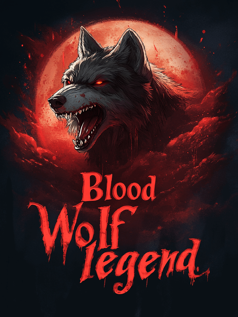 Blood Wolf legend